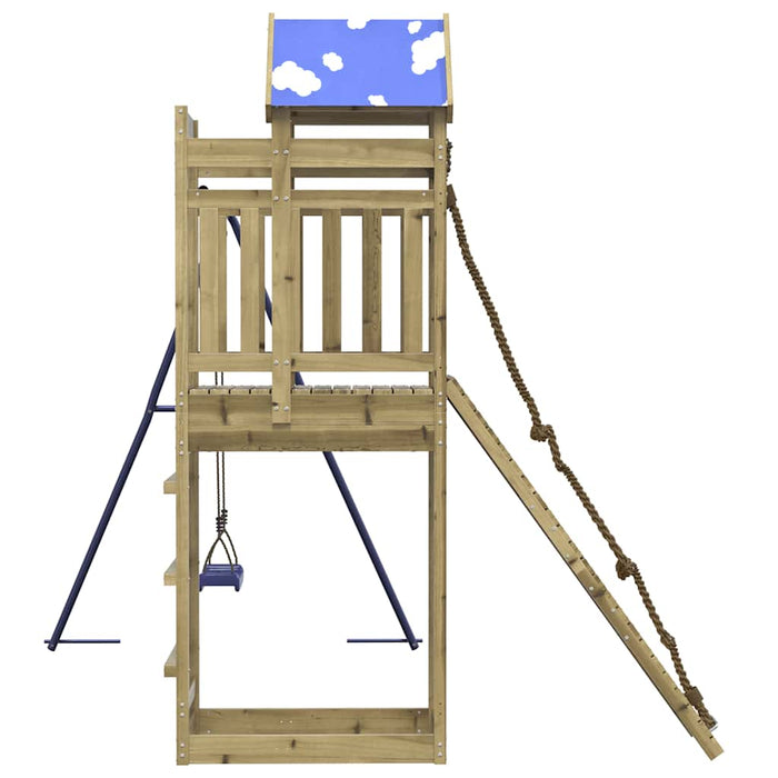 Set de joacă pentru exterior, lemn de pin impregnat WALTI