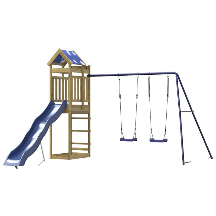Set de joacă pentru exterior, lemn de pin impregnat WALTI