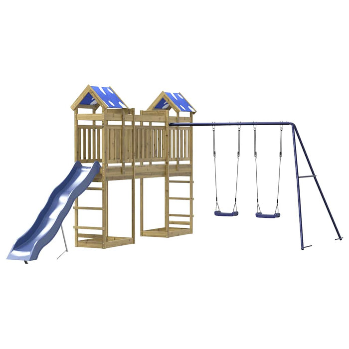 Set de joacă pentru exterior, lemn de pin impregnat WALTI