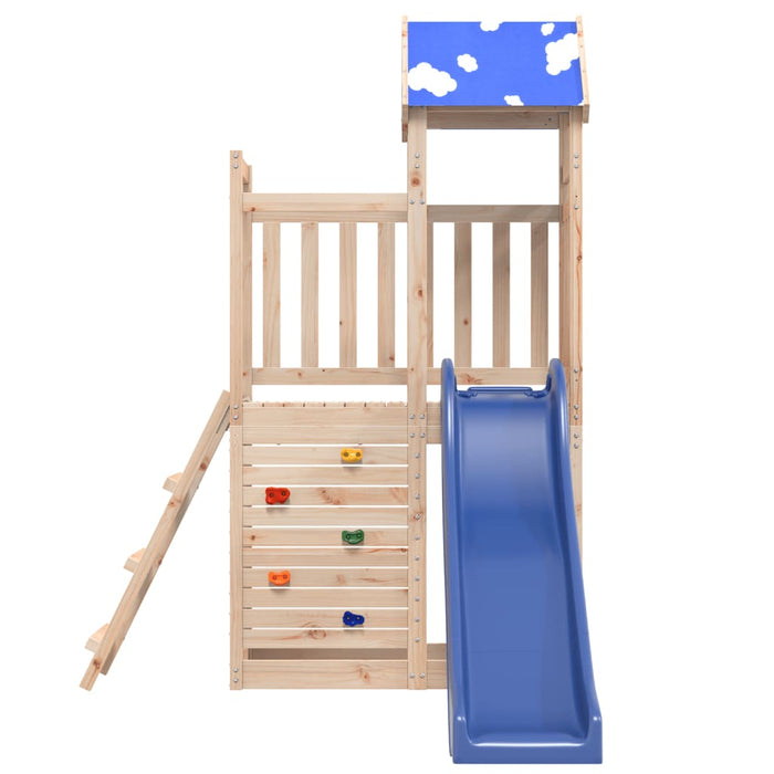 Set de joacă pentru exterior, lemn masiv de pin - WALTI WALTI