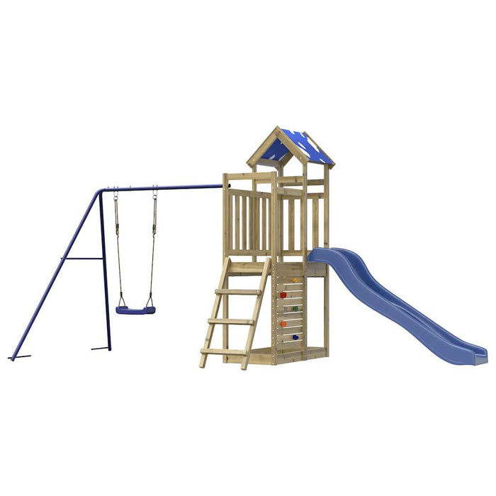 Set de joacă pentru exterior, lemn de pin impregnat - WALTI WALTI