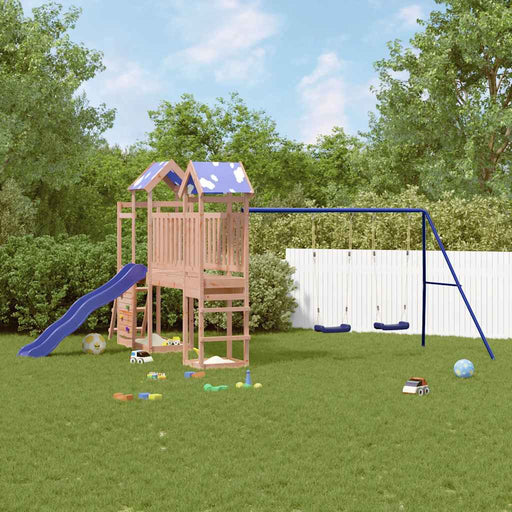 Set de joacă pentru exterior, lemn masiv de douglas - WALTI WALTI