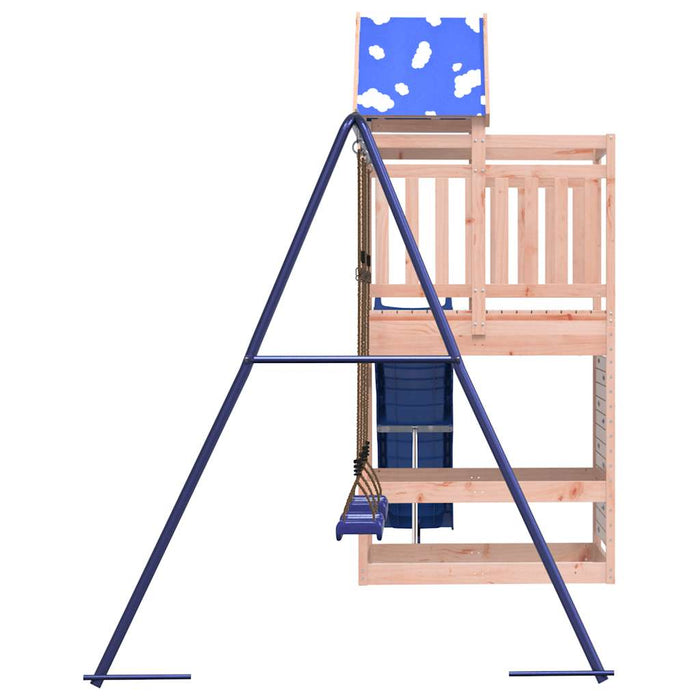 Set de joacă pentru exterior, lemn masiv de douglas - WALTI WALTI