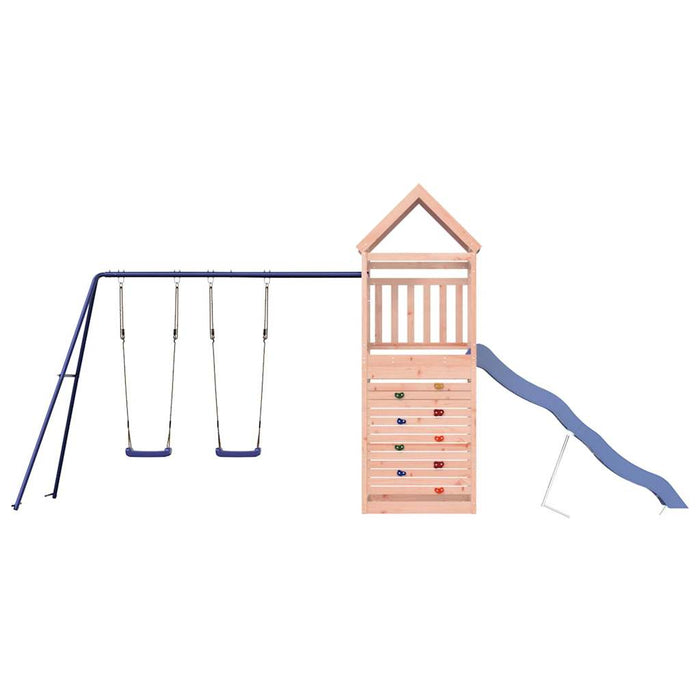 Set de joacă pentru exterior, lemn masiv de douglas - WALTI WALTI