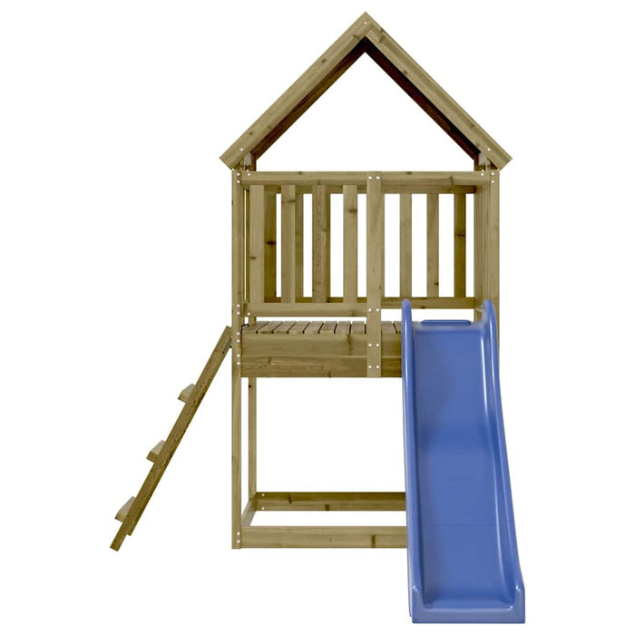 Set de joacă pentru exterior, lemn de pin impregnat - WALTI WALTI