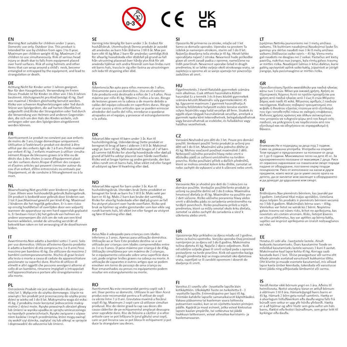 Set de joacă pentru exterior, lemn masiv de douglas - WALTI WALTI