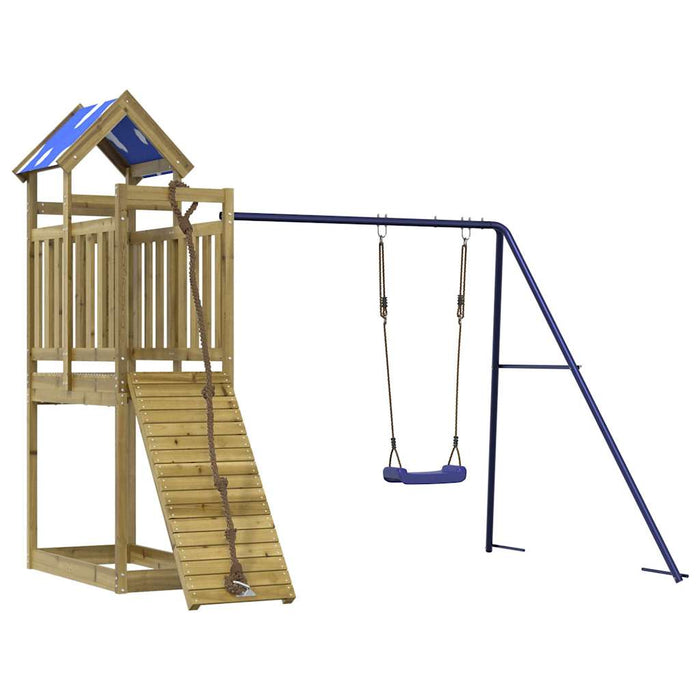 Set de joacă pentru exterior, lemn de pin impregnat - WALTI WALTI