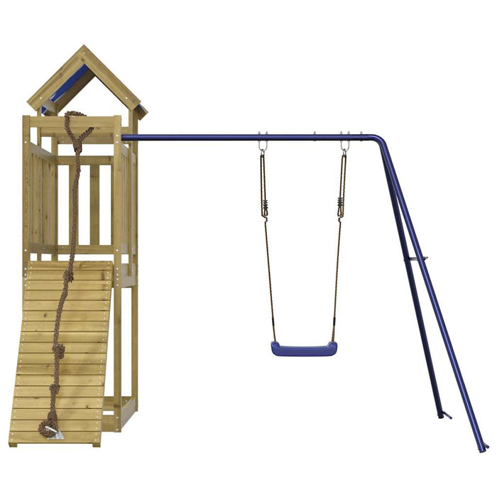 Set de joacă pentru exterior, lemn de pin impregnat - WALTI WALTI