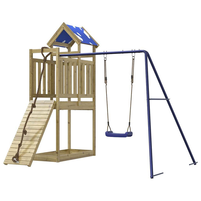Set de joacă pentru exterior, lemn de pin impregnat - WALTI WALTI