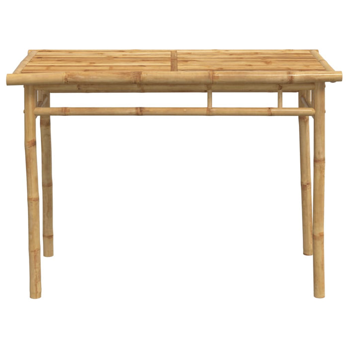 Set mobilier de grădină, 5 piese, bambus - WALTI WALTI