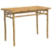 Set mobilier de grădină, 5 piese, bambus - WALTI WALTI