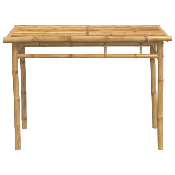 Set mobilier de grădină, 5 piese, bambus - WALTI WALTI