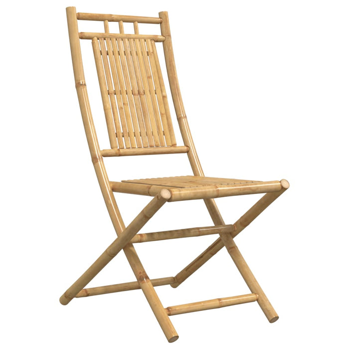 Set mobilier de grădină, 5 piese, bambus - WALTI WALTI