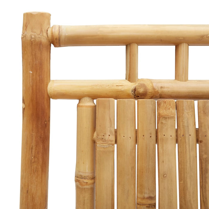 Set mobilier de grădină, 5 piese, bambus - WALTI WALTI