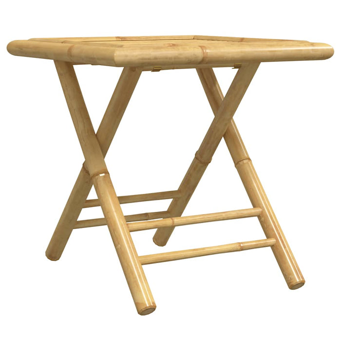 Set mobilier bistro, 3 piese, bambus - WALTI WALTI
