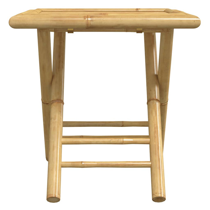 Set mobilier bistro, 3 piese, bambus - WALTI WALTI