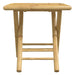 Set mobilier bistro, 3 piese, bambus - WALTI WALTI