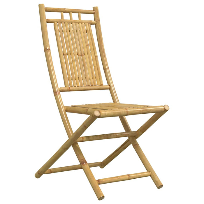 Set mobilier bistro, 3 piese, bambus - WALTI WALTI