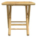 Set mobilier bistro, 3 piese, bambus - WALTI WALTI