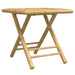 Set mobilier bistro, 3 piese, bambus - WALTI WALTI