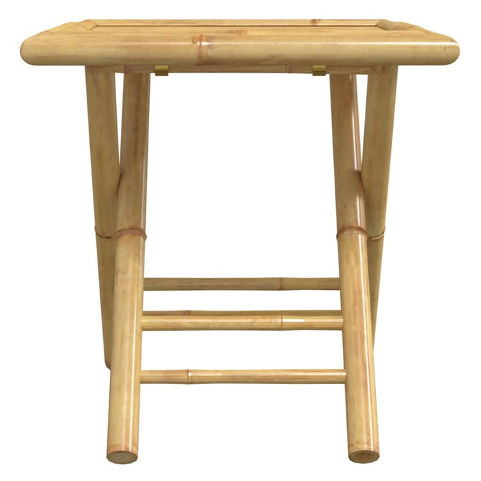 Set mobilier bistro, 3 piese, bambus - WALTI WALTI