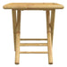 Set mobilier bistro, 3 piese, bambus - WALTI WALTI