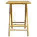 Set mobilier bistro, 3 piese, bambus - WALTI WALTI