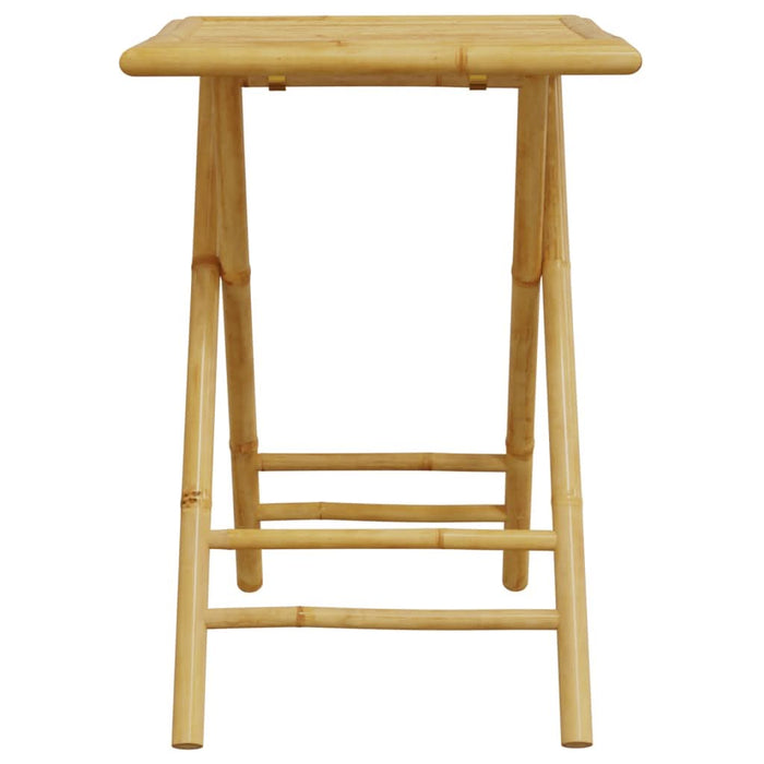 Set mobilier bistro, 3 piese, bambus - WALTI WALTI