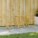 Set mobilier bistro, 3 piese, bambus - WALTI WALTI