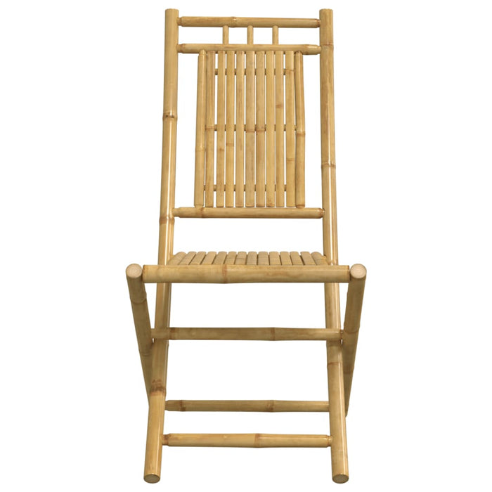Set mobilier de grădină, 5 piese, bambus - WALTI WALTI
