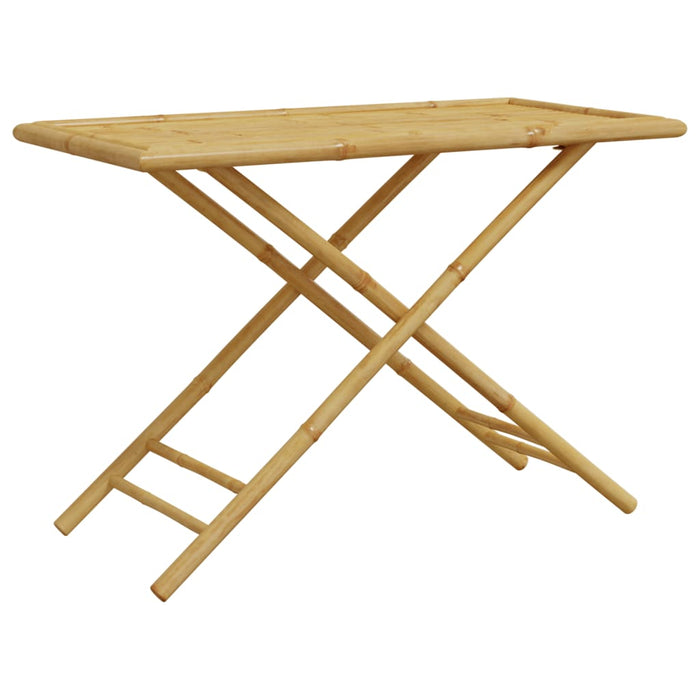 Set mobilier de grădină, 5 piese, bambus - WALTI WALTI