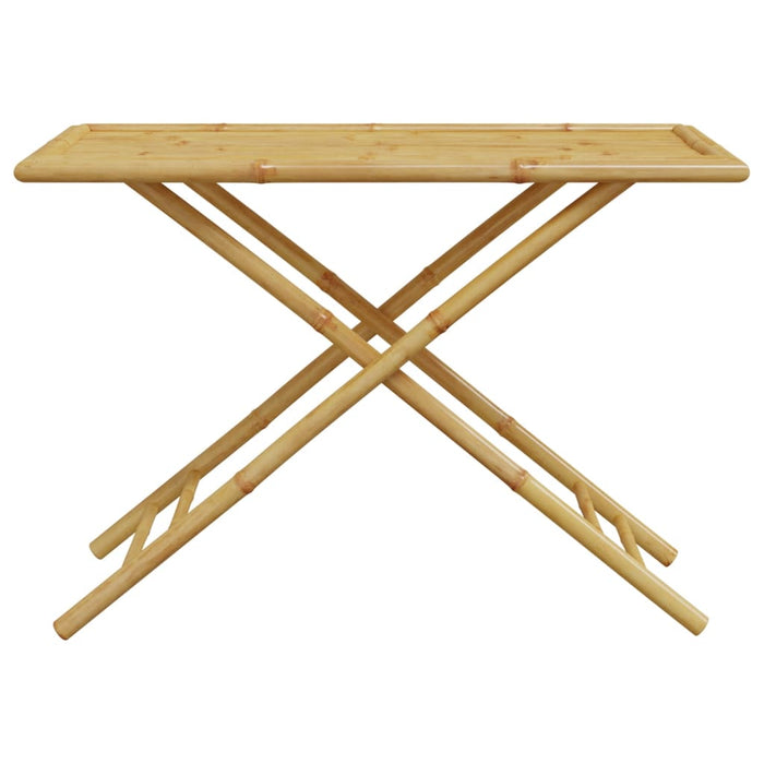 Set mobilier de grădină, 5 piese, bambus - WALTI WALTI