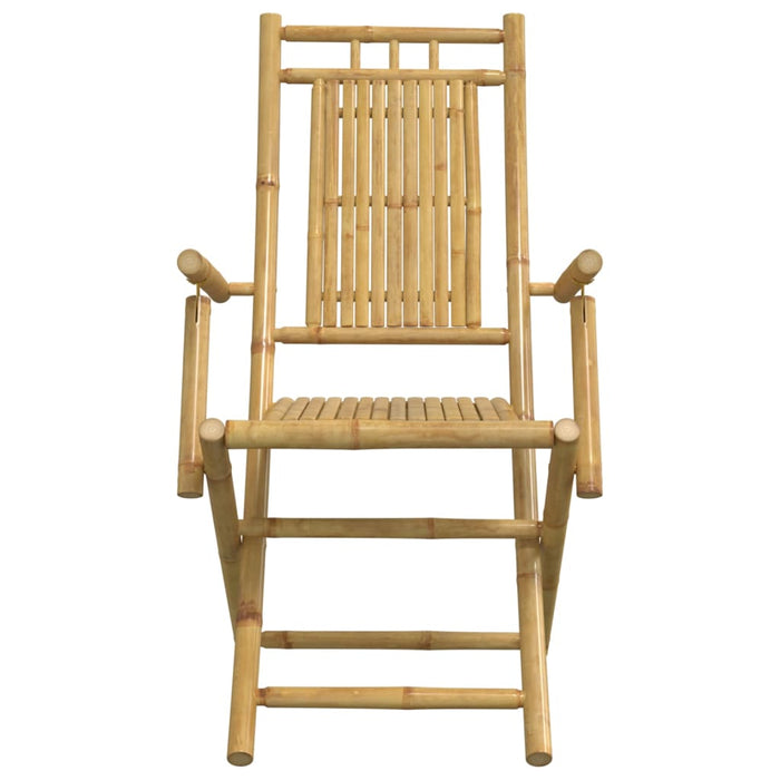 Set mobilier de grădină, 5 piese, bambus - WALTI WALTI
