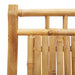 Set mobilier de grădină, 5 piese, bambus - WALTI WALTI