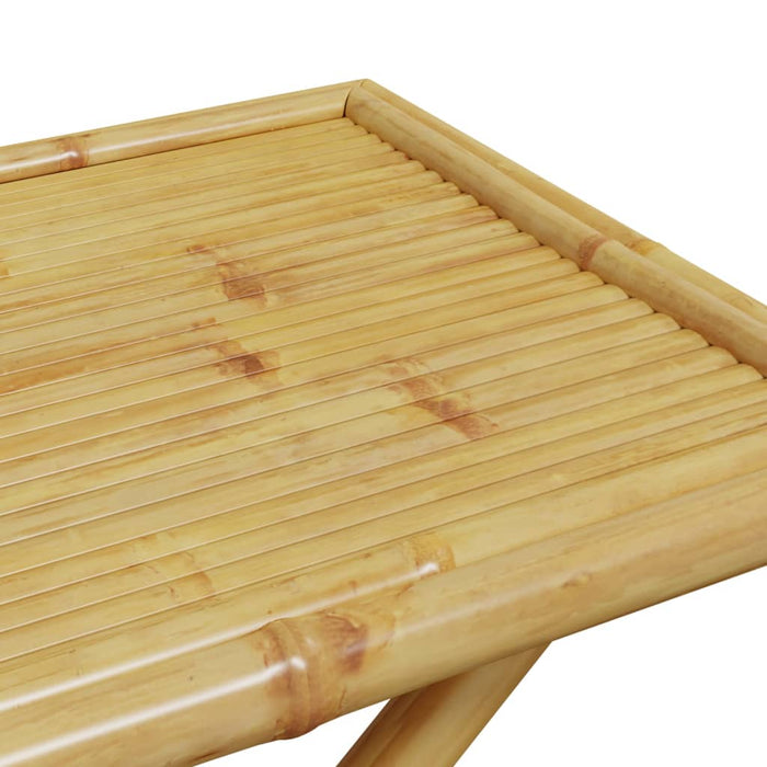 Set mobilier de grădină, 5 piese, bambus - WALTI WALTI