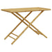 Set mobilier de grădină, 5 piese, bambus - WALTI WALTI
