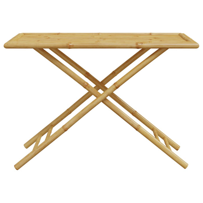 Set mobilier de grădină, 5 piese, bambus - WALTI WALTI