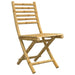 Set mobilier de grădină, 5 piese, bambus - WALTI WALTI
