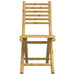 Set mobilier de grădină, 5 piese, bambus - WALTI WALTI