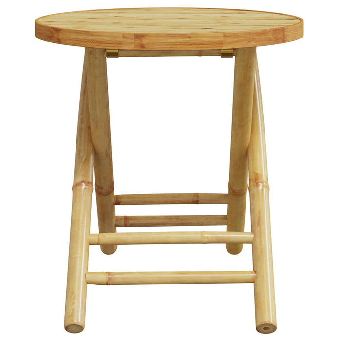 Set mobilier bistro, 3 piese, bambus - WALTI WALTI