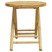 Set mobilier bistro, 3 piese, bambus - WALTI WALTI