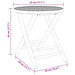 Set mobilier bistro, 3 piese, bambus - WALTI WALTI