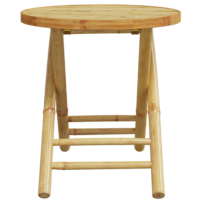 Set mobilier bistro, 3 piese, bambus WALTI