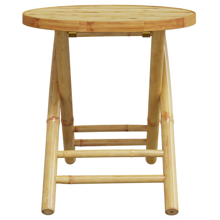 Set mobilier bistro, 3 piese, bambus - WALTI WALTI