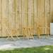 Set mobilier bistro, 3 piese, bambus - WALTI WALTI