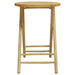 Set mobilier bistro, 3 piese, bambus - WALTI WALTI