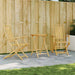 Set mobilier bistro, 3 piese, bambus - WALTI WALTI