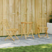 Set mobilier bistro, 3 piese, bambus - WALTI WALTI