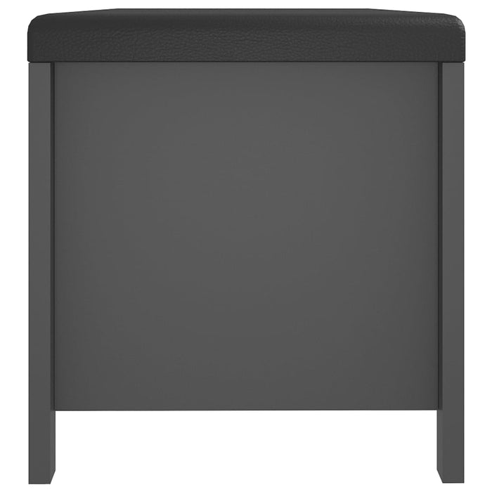 Cutie de depozitare cu pernă gri 105x40x45 cm - WALTI WALTI