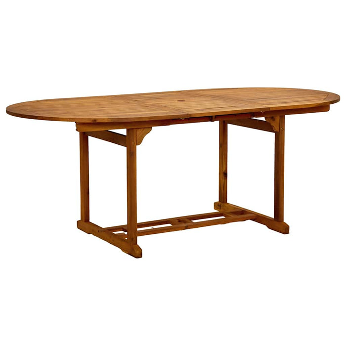 Set mobilier de grădină, 5 piese, lemn masiv acacia/textilenă - WALTI WALTI